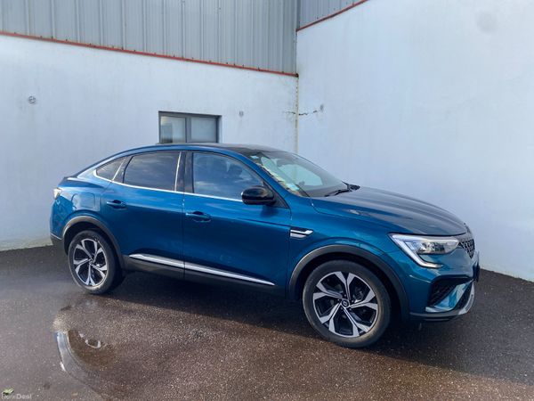 Renault Arkana Hatchback, Petrol, 2024, Blue