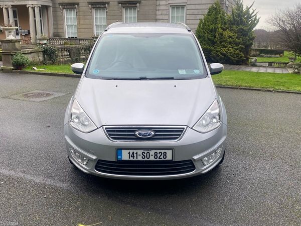 Ford Galaxy MPV, Diesel, 2014, Silver