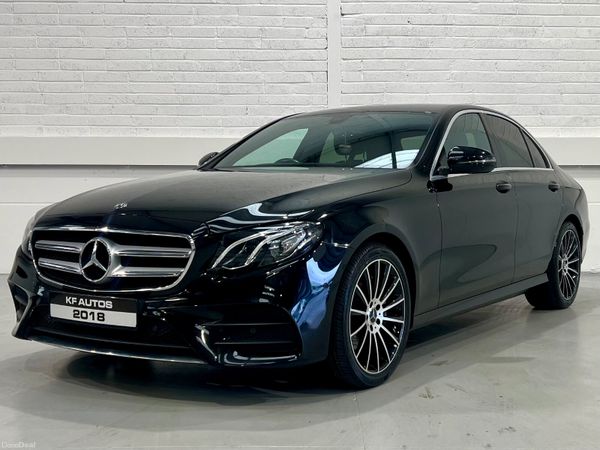 Mercedes-Benz E-Class Saloon, Diesel, 2018, Black