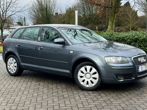 Audi A3 Hatchback, Petrol, 2006, Grey