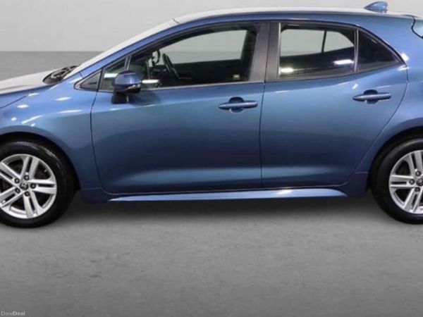 Toyota Corolla Hatchback, Petrol Hybrid, 2020, Blue