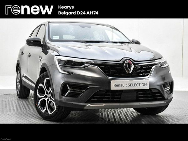 Renault Arkana Hatchback, Petrol, 2023, Grey