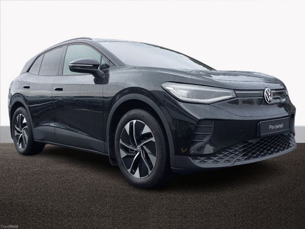 Volkswagen ID.4 Estate, Electric, 2024, Black
