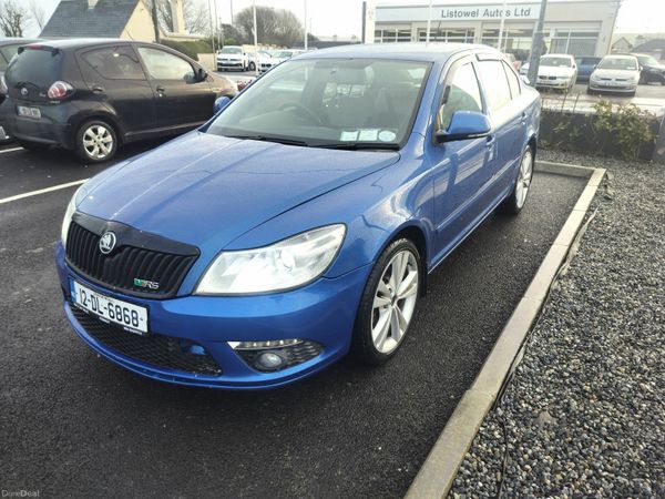 Skoda Octavia Hatchback, Diesel, 2012, Blue