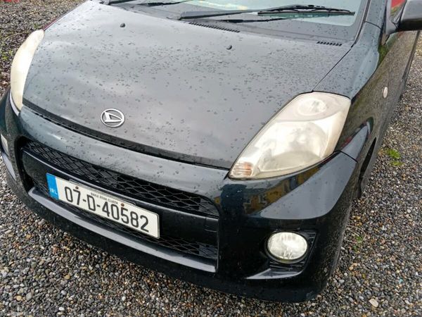 Daihatsu Sirion Hatchback, Petrol, 2007, Black