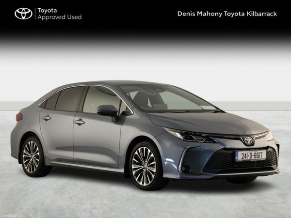 Toyota Corolla Saloon, Petrol Hybrid, 2024, Grey