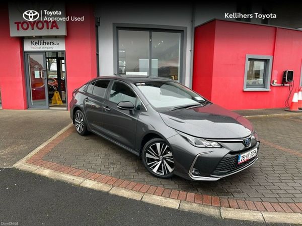 Toyota Corolla Saloon, Petrol Hybrid, 2025, Grey