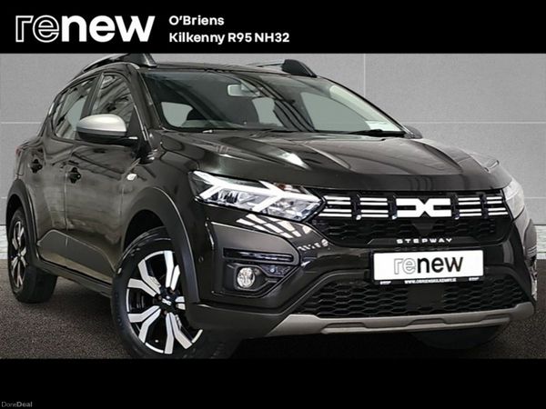Dacia Sandero Stepway Hatchback, Petrol, 2023, Black