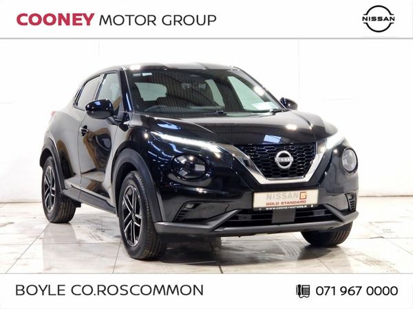 Nissan Juke SUV, Petrol, 2025, Black