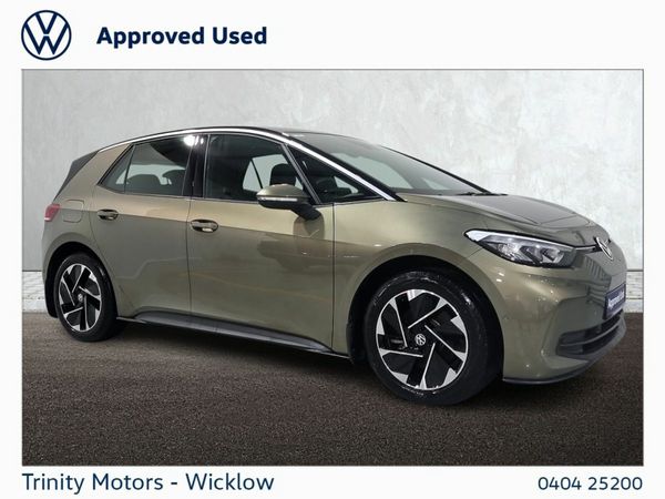 Volkswagen ID.3 Estate, Electric, 2024, Green