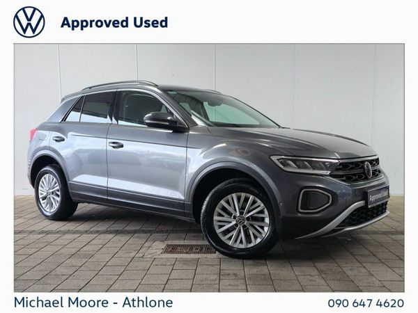 Volkswagen T-Roc SUV, Diesel, 2023, Grey