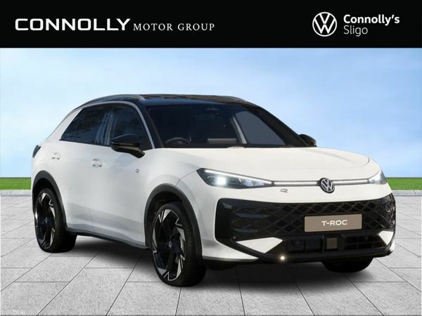 Volkswagen T-Roc SUV, Petrol, 2026, 