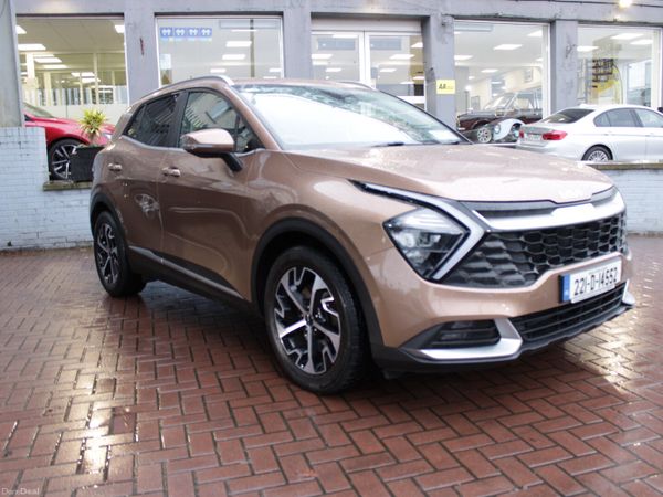 Kia Sportage SUV, Diesel, 2022, Brown