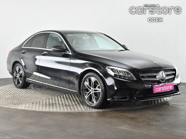Mercedes-Benz C-Class Saloon, Diesel, 2019, Black