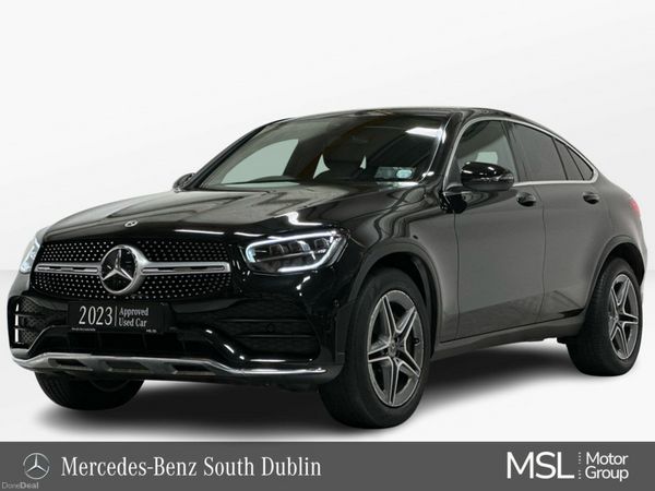 Mercedes-Benz GLC SUV, Diesel, 2023, Black