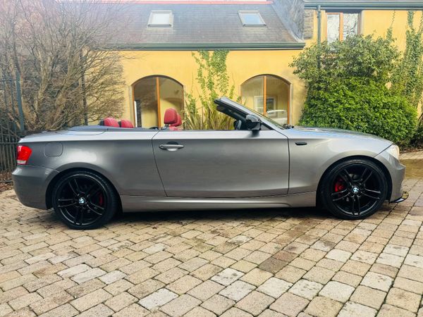 BMW 1-Series Convertible, Diesel, 2012, Grey