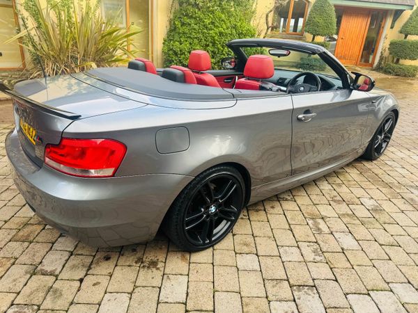 BMW 1-Series Convertible, Diesel, 2012, Grey