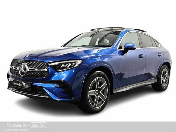 Mercedes-Benz GLC SUV, Diesel, 2025, Blue
