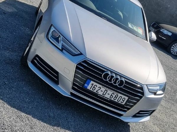 Audi A4 Saloon, Diesel, 2016, Silver