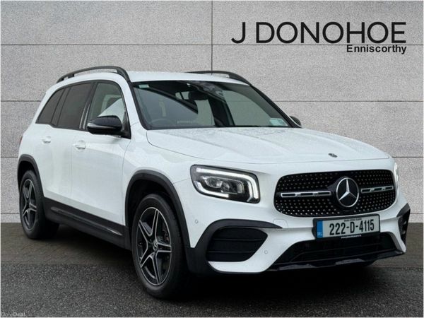 Mercedes-Benz GLB SUV, Diesel, 2022, White