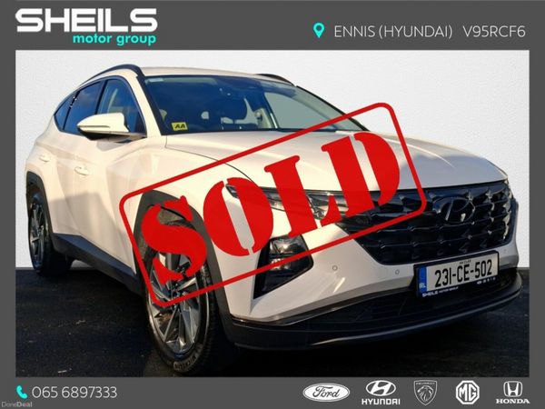 Hyundai Tucson SUV, Diesel, 2023, White