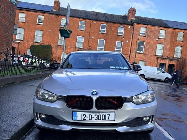 BMW 3-Series Saloon, Diesel, 2012, Silver
