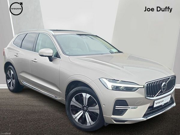 Volvo XC60 SUV, Petrol Plug-in Hybrid, 2023, Grey