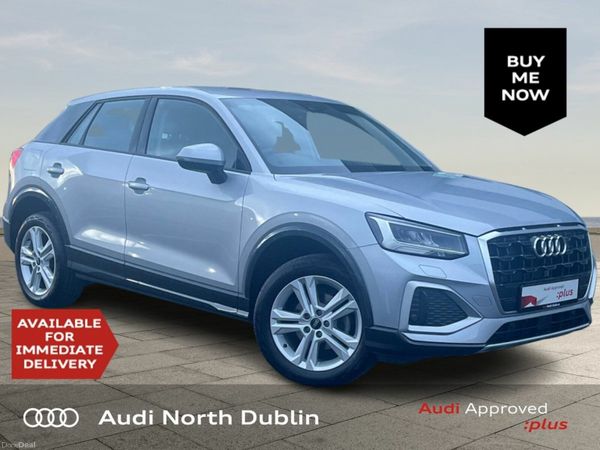 Audi Q2 SUV, Petrol, 2024, Grey