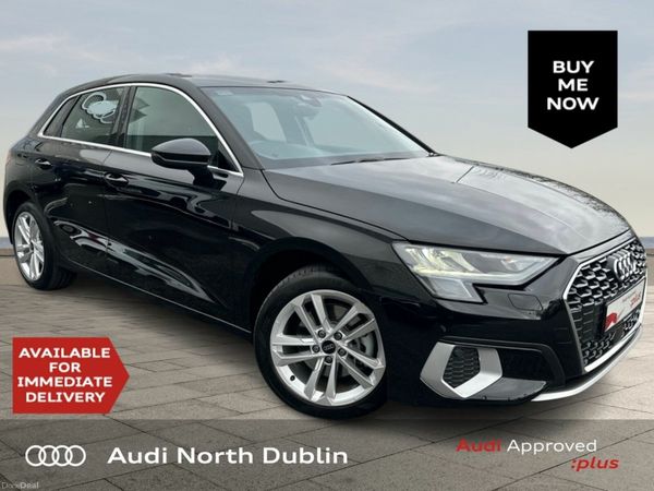 Audi A3 Hatchback, Petrol Plug-in Hybrid, 2024, Black