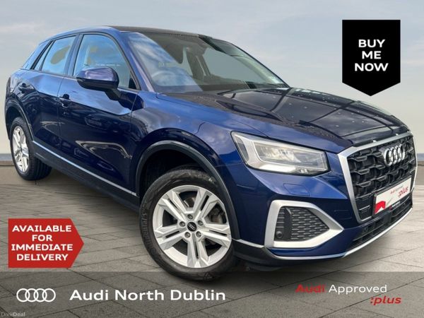Audi Q2 SUV, Diesel, 2023, Blue