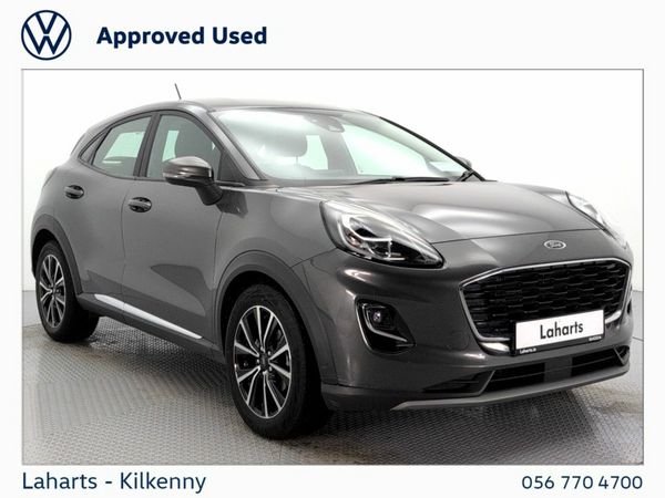 Ford Puma MPV, Diesel, 2022, Grey