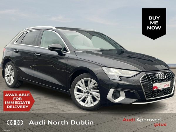 Audi A3 Hatchback, Petrol, 2021, Black