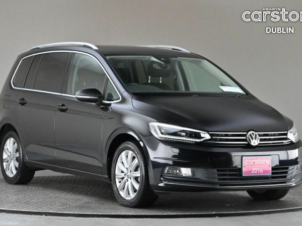 Volkswagen Touran MPV, Petrol, 2016, Black