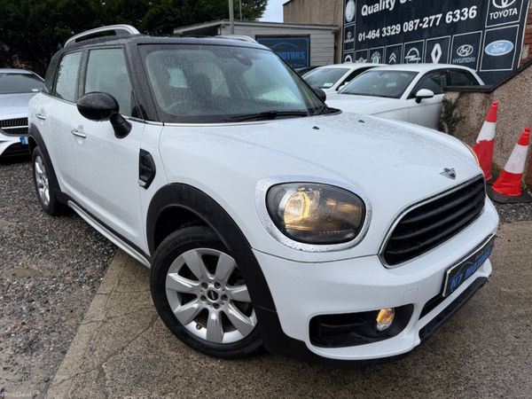 Mini Countryman Hatchback, Petrol, 2019, White