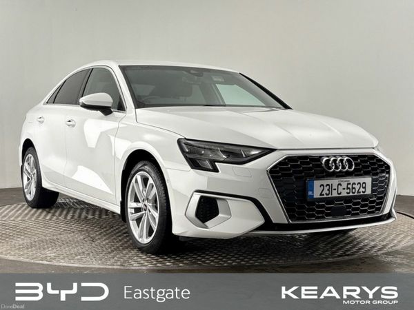 Audi A3 Saloon, Diesel, 2023, White