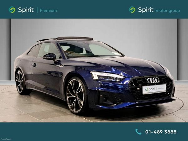 Audi A5 Coupe, Diesel, 2021, Blue