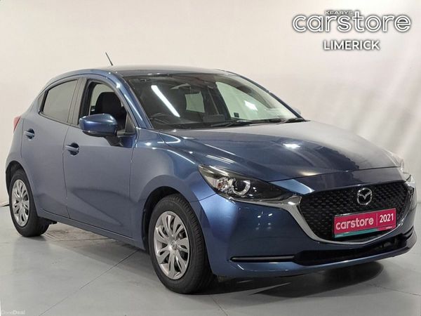 Mazda Mazda2 Hatchback, Petrol, 2021, Blue