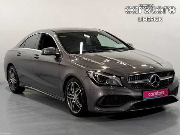 Mercedes-Benz CLA Saloon, Petrol, 2017, Grey