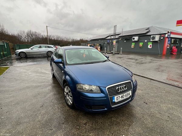 Audi A3 Hatchback, Diesel, 2007, Blue