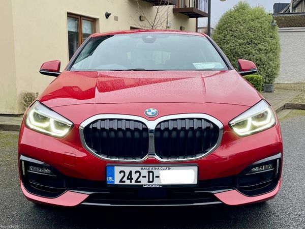 BMW 1-Series Hatchback, Petrol, 2024, Red