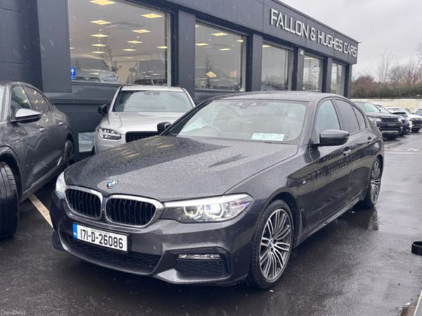 BMW 5-Series Saloon, Diesel, 2017, Grey