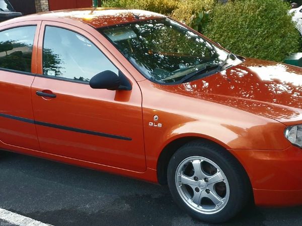 Proton Gen-2 Hatchback, Petrol, 2007, Orange
