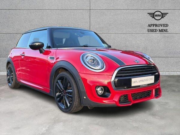 Mini Cooper Hatchback, Petrol, 2019, Red