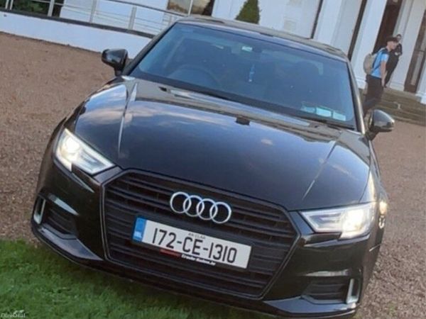Audi A3 Saloon, Diesel, 2017, Black