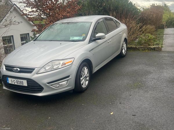 Ford Mondeo Hatchback, Diesel, 2011, Silver