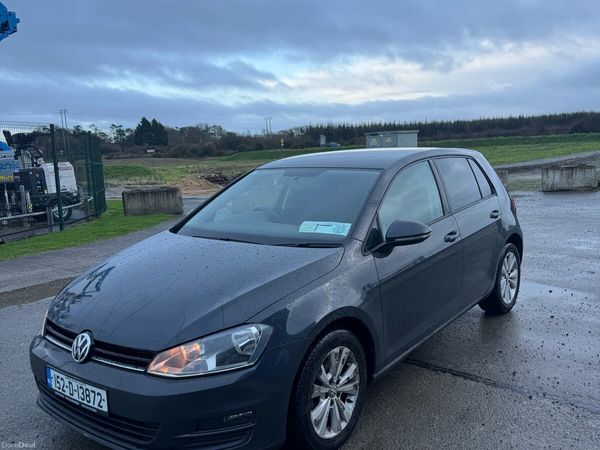 Volkswagen Golf Estate, Diesel, 2015, Grey