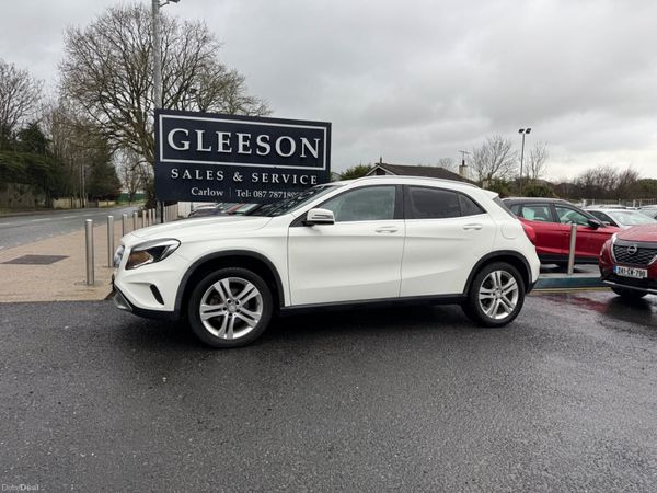Mercedes-Benz GLA SUV, Diesel, 2015, White