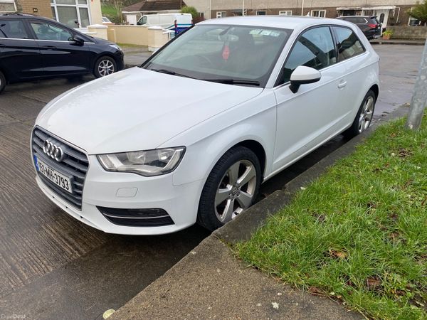 Audi A3 Hatchback, Diesel, 2015, White