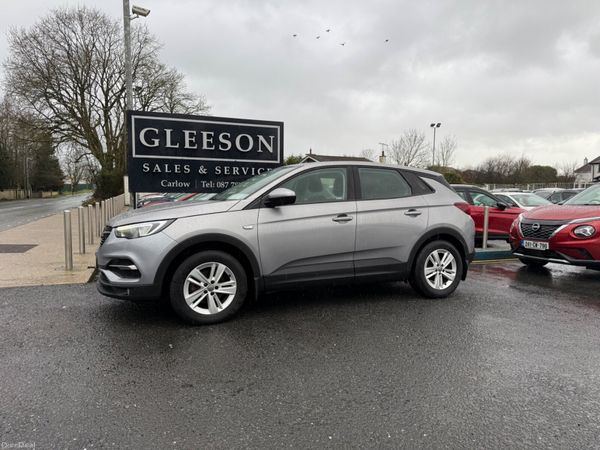 Opel Grandland X SUV, Diesel, 2018, Grey