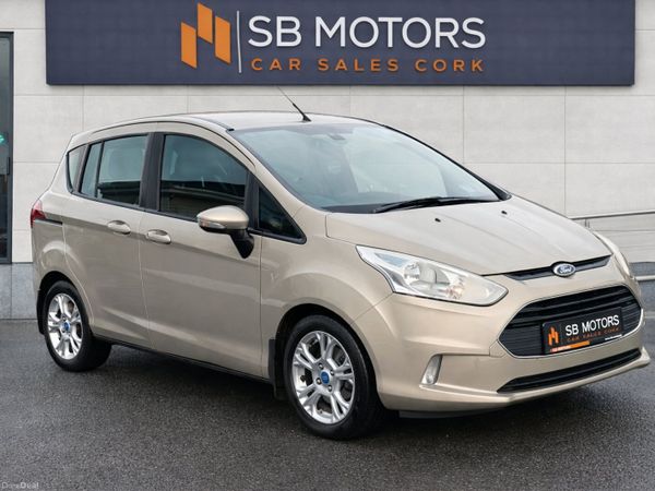 Ford B-Max Hatchback, Petrol, 2013, Silver